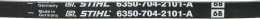 Produktbild: STIHL Keilriemen für Fahrantrieb Rasenmäher MB 248.3 T, RM 248.0 T, RM 248.1 T, RM 248.2 T, RM 650.0 T