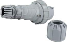 Produktbild: ENDRESS Einspeisestecker 400 V/63 A für alle Zapfwellengeneratoren IT/TN, E13 5847