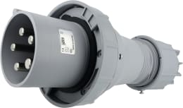 Produktbild: ENDRESS Einspeisestecker 400 V/125 A für alle Zapfwellengeneratoren IT/TN, E13 5848