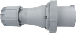 Produktbild: ENDRESS Einspeisestecker 400 V/125 A für alle Zapfwellengeneratoren IT/TN, E13 5848