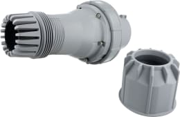 Produktbild: ENDRESS Einspeisestecker 400 V/125 A für alle Zapfwellengeneratoren IT/TN, E13 5848