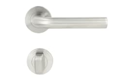 Produktbild: casafino Türdrücker E231 SR Bad/WC