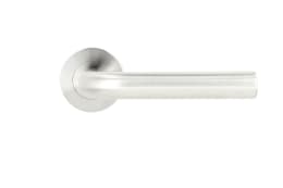 Produktbild: casafino Türdrücker E231 SR ohne Schlüsselrosette