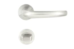 Produktbild: casafino Türdrücker E426 SR Bad/WC