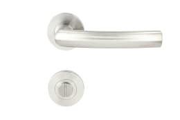 Produktbild: casafino Türdrücker E281 SR Bad/WC