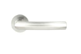 Produktbild: casafino Türdrücker E281 SR ohne Schlüsselrosette