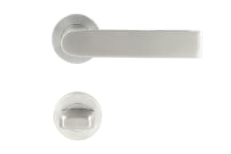 Produktbild: casafino Türdrücker E436 SR Bad/WC