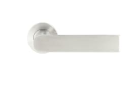 Produktbild: casafino Türdrücker E436 SR ohne Schlüsselrosette