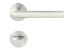 Produktbild: casafino Türdrücker E251 FR Bad/WC