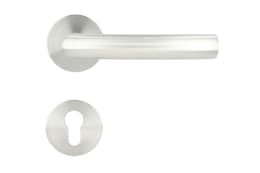Produktbild: casafino Türdrücker E281 FR Profilzylinder
