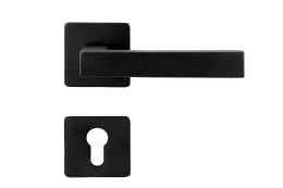 Produktbild: casafino Türdrücker B221 FR ohne Schlüsselrosette