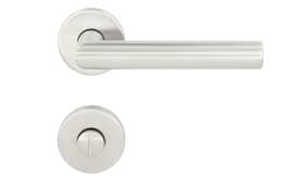 Produktbild: casafino Türdrücker E251 CR Bad/WC