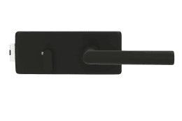 Produktbild: casafino Glastürbeschlag GTB6030 mit Türdrücker B251 Bad/WC links