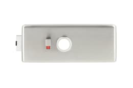 Produktbild: casafino Glastürbeschlag GTE6030 Bad/WC rechts