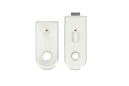 Produktbild: casafino Glastürbeschlag GTE6010 Bad/WC links