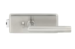 Produktbild: casafino Glastürbeschlag GTE6030 mit Türdrücker E251 Bad/WC rechts