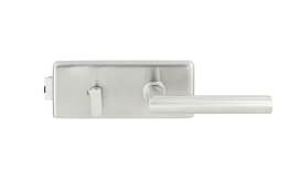 Produktbild: casafino Glastürbeschlag GTE6030 mit Türdrücker E251 Bad/WC links
