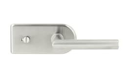 Produktbild: casafino Glastürbeschlag GTE6010 mit Türdrücker E251 Bad/WC links