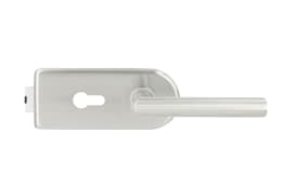 Produktbild: casafino Glastürbeschlag GTE6010 mit Türdrücker E251 Profilzylinder