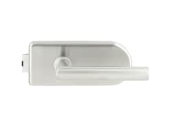 Produktbild: casafino Glastürbeschlag GTE6010 ohne Lochung, mit Türdrücker E251