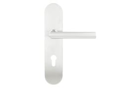 Produktbild: casafino Sicherheitsbeschlag E251 SB Langschild, Drücker/Drücker, ohne Zylinderabdeckung, ES1/EN2 (RC2)