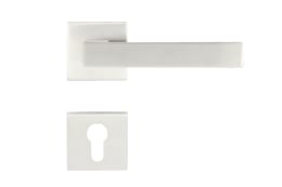 Produktbild: casafino Türdrücker E221 CR Profilzylinder