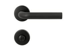 Produktbild: casafino Türdrücker B231 CR Bad/WC
