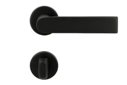Produktbild: casafino Türdrücker B436 CR Bad/WC