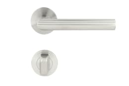 Produktbild: casafino Türdrücker E251 SR Bad/WC