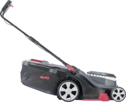 Produktbild: AL-KO Akku-Rasenmäher 382 Li Premium mit 38 cm Schnittbreite, grau-schwarz mit roten Akzenten