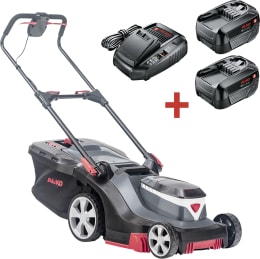 Produktbild: AL-KO Akku-Rasenmäher 382 Li Premium Schnittbreite 38 cm, mit 2 Akkus und Ladegerät, 113844