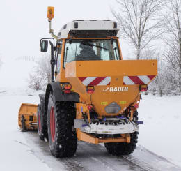 Produktbild: RAUCH Winterdienststreuer Axeo 6.1