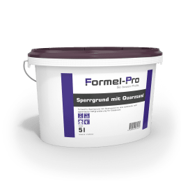 Produktbild: Formel-Pro Sperrgrund mit Quarzsand 5 l