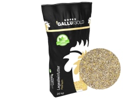 Produktbild: GALLUGOLD Legealleinfutter Premium OG Alleinfuttermittel für Legehennen Mehl