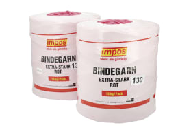 Produktbild: Impos 130 extrastark rot Pressengarn für Quaderballen, Heu- und Silageballen