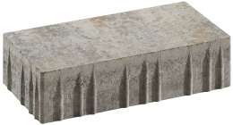 Produktbild: casafino Pflasterstein Linear Muschelkalk-nuanciert