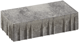 Produktbild: casafino Pflasterstein Linear Graugranit-nuanciert