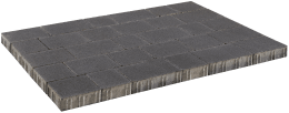 Produktbild: casafino Pflasterstein Eco Linear Anthrazit