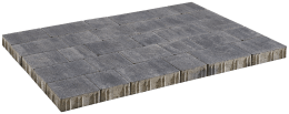 Produktbild: casafino Pflasterstein Eco Linear Basalt-nuanciert