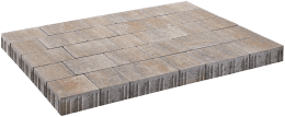 Produktbild: casafino Pflasterstein Eco Linear Kalkstein-nuanciert