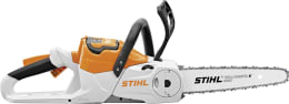 Produktbild: STIHL Akku-Kettensäge MSA 70 C-B in Weiß-Orange mit 30 cm Schienenlänge
