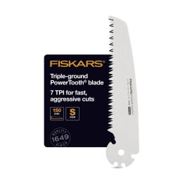 Produktbild: Fiskars Ersatzsägeblatt für Plus Klappsäge SW68