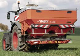 Produktbild: RAUCH Düngerstreuer Axis H 50.2 EMC+W ISOBUS PRO Streubreite 12 – 50 m