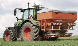 Produktbild: RAUCH Düngerstreuer Axis H 50.2 EMC+W ISOBUS PRO Streubreite 12 – 50 m
