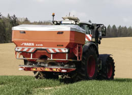 Produktbild: RAUCH Düngerstreuer Axis H 50.2 EMC+W ISOBUS PRO Streubreite 12 – 50 m