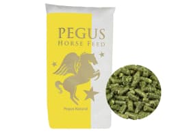Produktbild: Pegus Natural Esparsette eiweißreiche Raufutterergänzung für Pferde Cobs