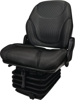Produktbild: Traktorsitz BS 1430 M mechanisch gefedert, Stoff, schwarz