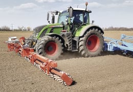 Lifestyle: GÜTTLER® Ackerwalze Mediana klappbar, Dreipunktanbau Front Kat. 2