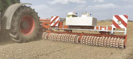 Produktbild: GÜTTLER® Ackerwalze Mediana klappbar, Dreipunktanbau Front Kat. 2