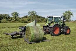 Lifestyle: Fendt Ballenwickelgerät Rollector